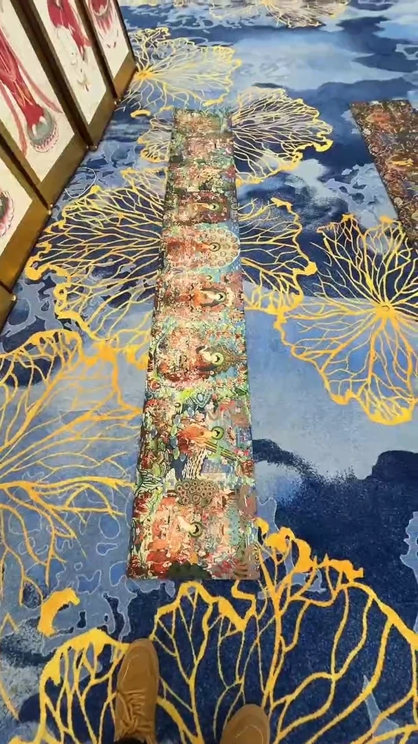 卷轴画唐卡唐卡11