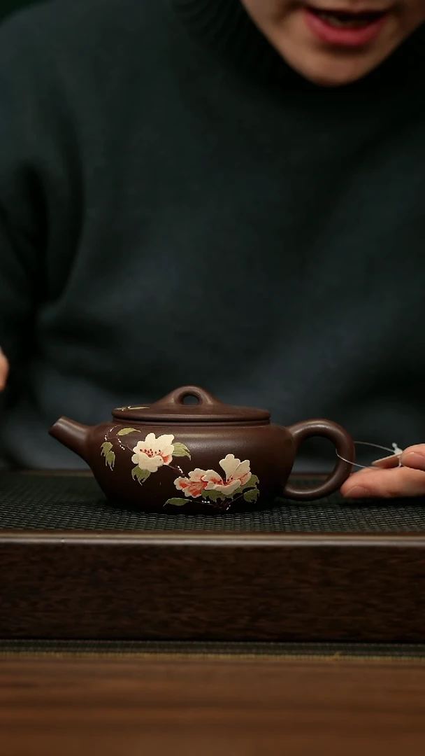 【闪购商品】紫砂茶壶宜兴原矿 半手工 紫砂壶容量200CC