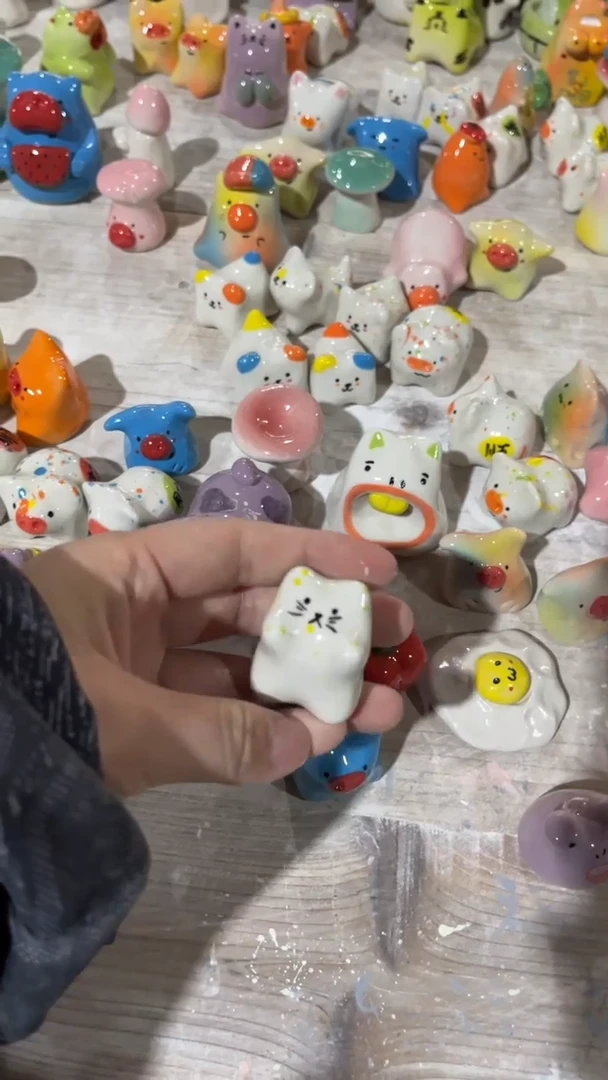 【闪购商品】摆件手工微瑕陶瓷197