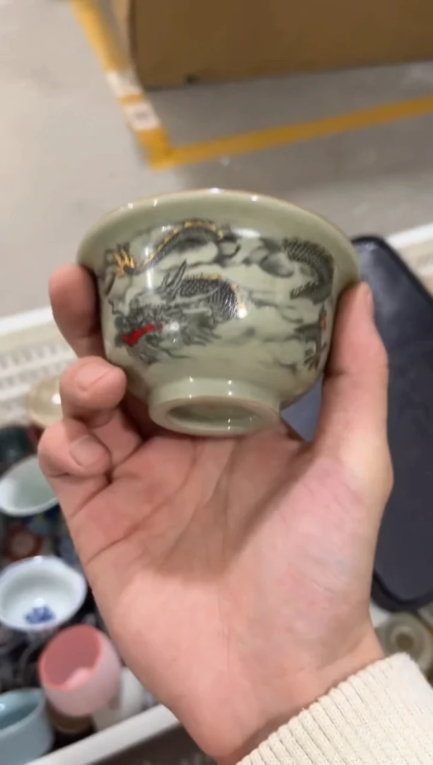 高端陶瓷茶具清品福利产品