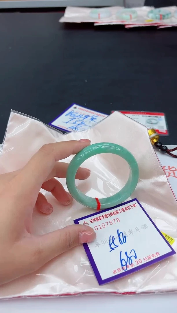 未镶嵌手镯翡翠1
