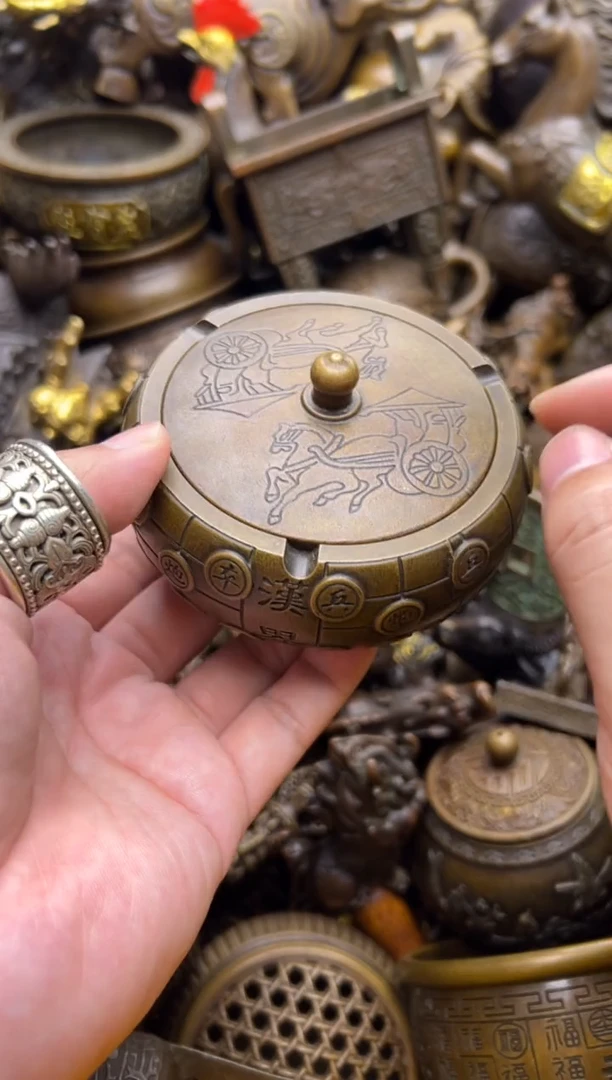精品铜器，点击下单
