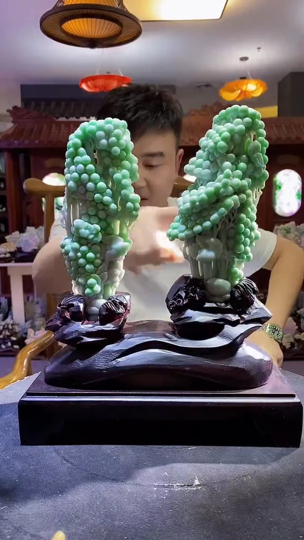 未镶嵌定制翡翠03/1130/W/花