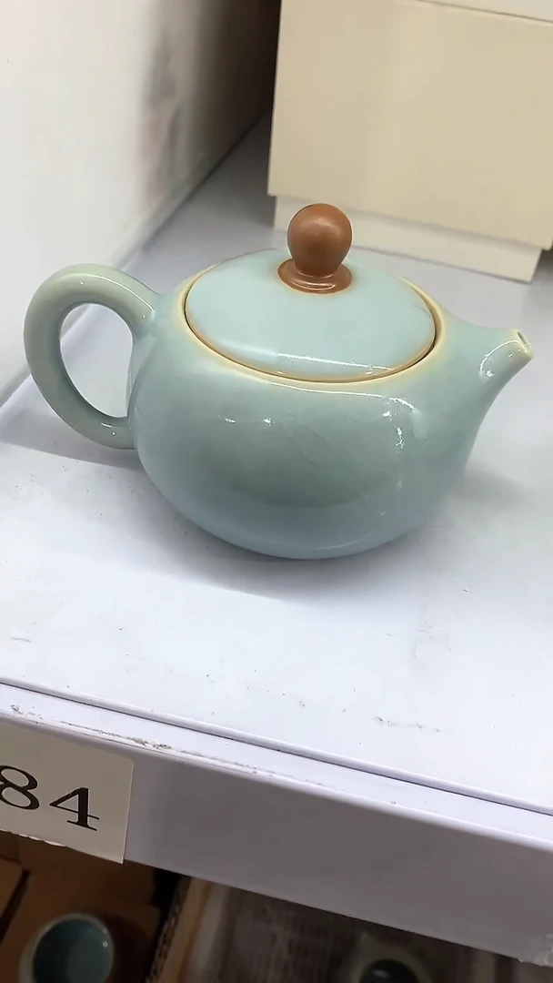 瓷片A-384陶瓷茶具茶器
