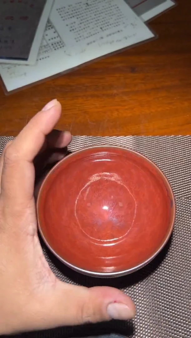 茶盏廖设生老师作品