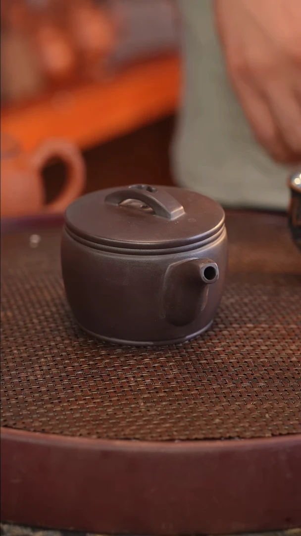 茶壶紫砂浊****8原矿手工制作