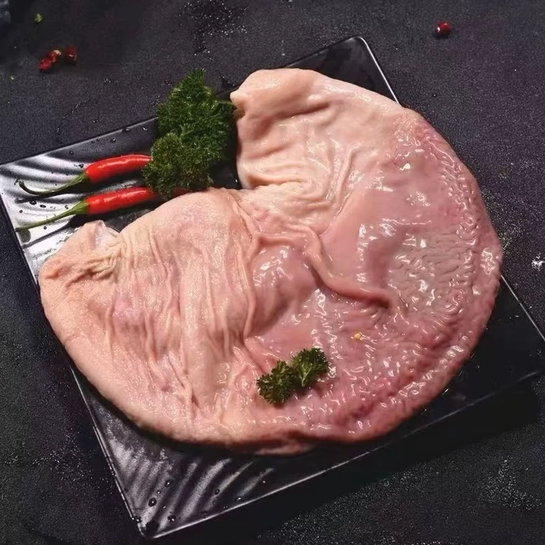 新鲜农家猪肚速冻拍2送1主播福利在加一个到手3~4个【3斤】顺丰包邮