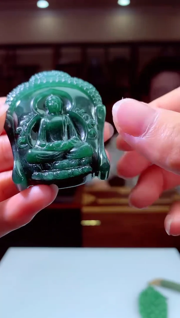 【闪购商品】定制翡翠未镶嵌天然A货翡翠（拍一发一）净货5