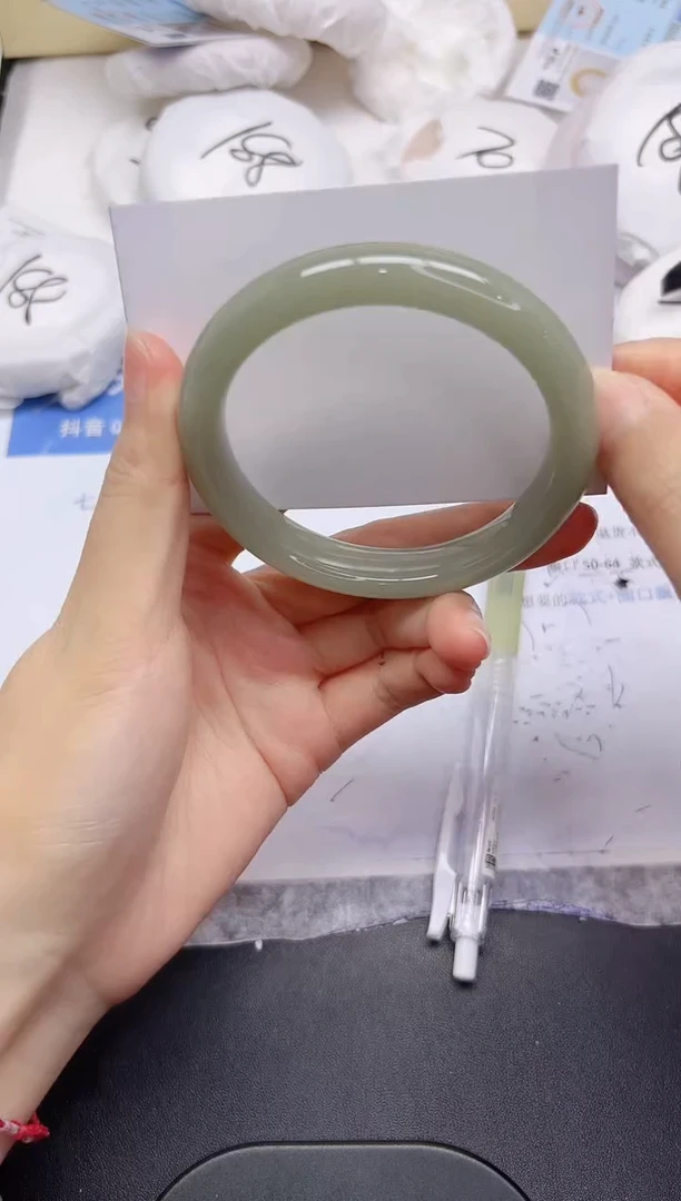 石英质玉手镯未镶嵌194-59.4