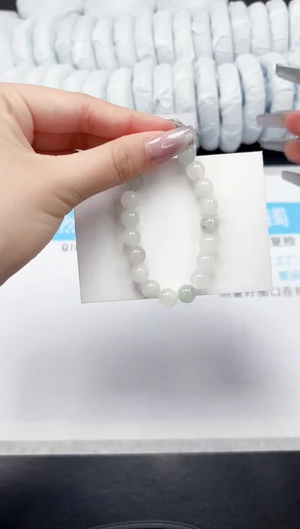 【闪购商品】石英质玉手镯未镶嵌手链