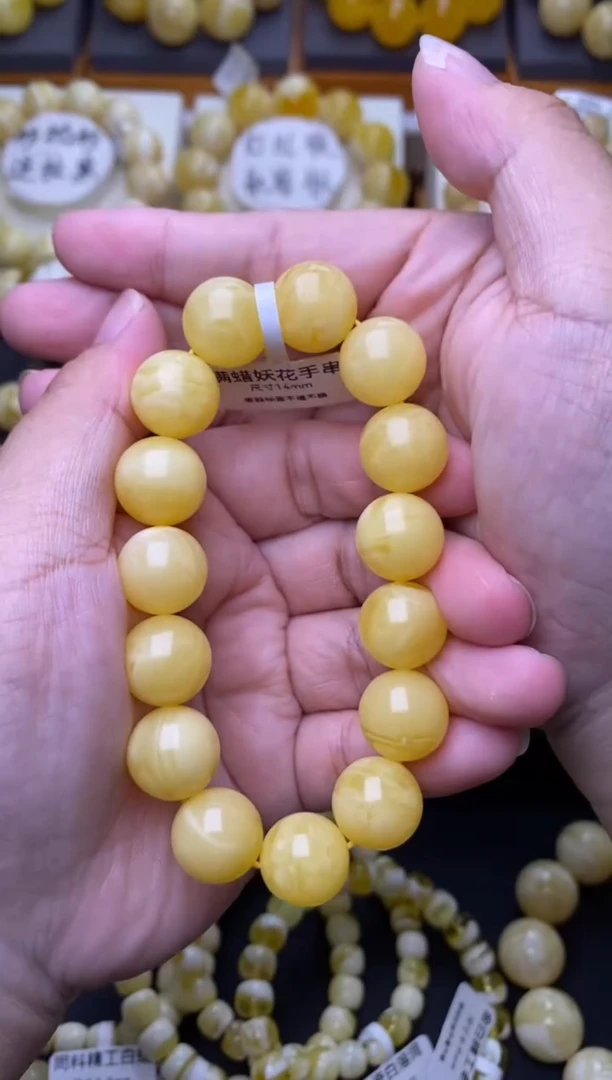裸石琥珀未镶嵌 大小姐珠宝严选95