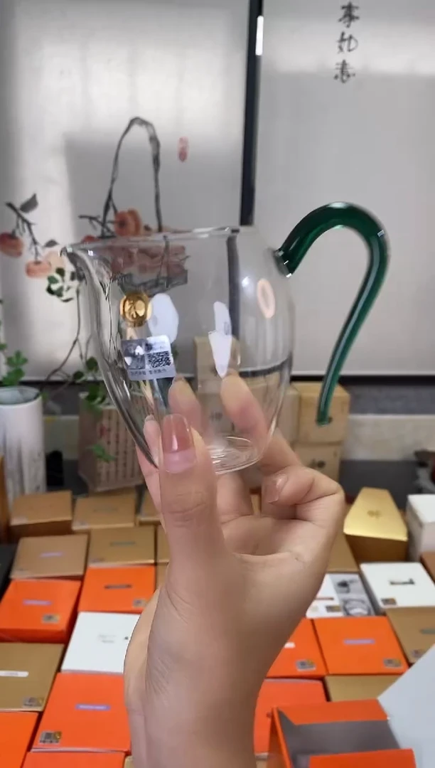 晶彩/怡然茶海/墨绿色/新款