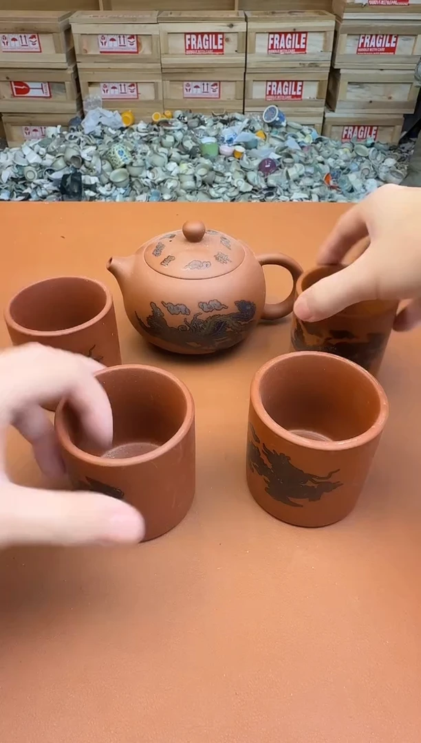 旅行有些茶具有瑕疵介意勿拍，直播样品清货都是孤品亏本卖