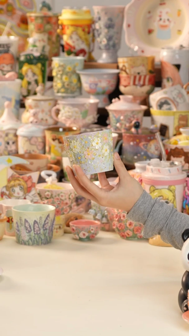 其他景德镇釉下彩手绘设计师款陶瓷