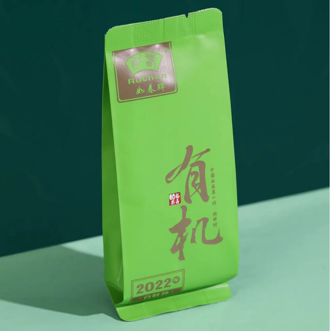 如春 2022年有机白牡丹6g*12