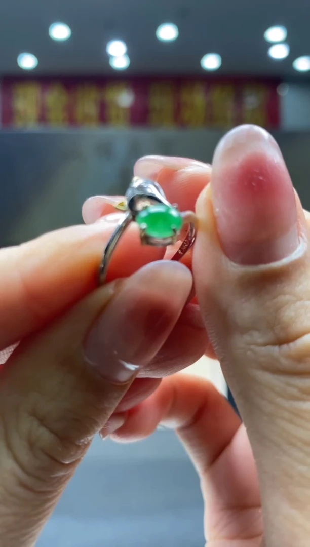 【闪购商品】翡翠戒指未镶嵌********101