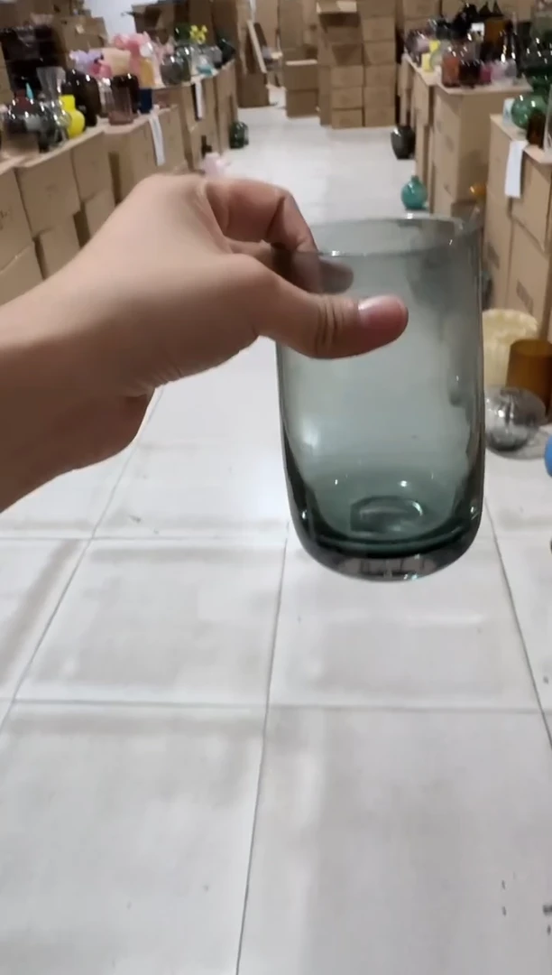 万间家居美物花瓶357一对