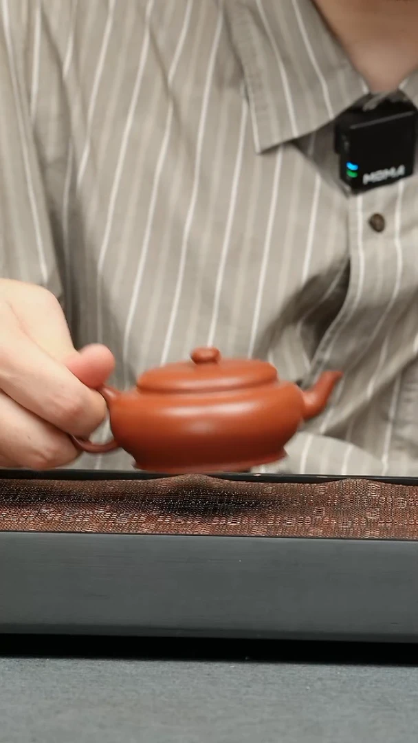 茶壶紫砂五堂 扁灯（昆仑系列）