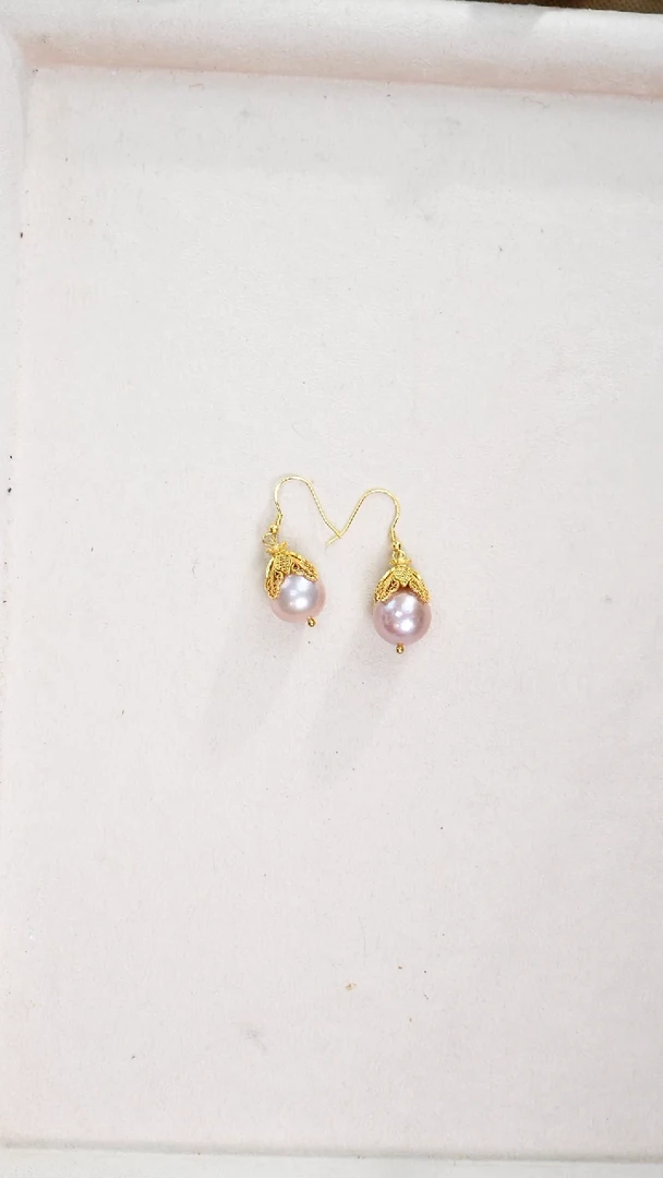 合金耳饰淡水珍珠昱*壹号典藏