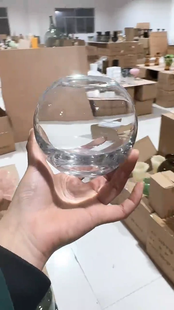 【闪购商品】玻璃透明小瓶子