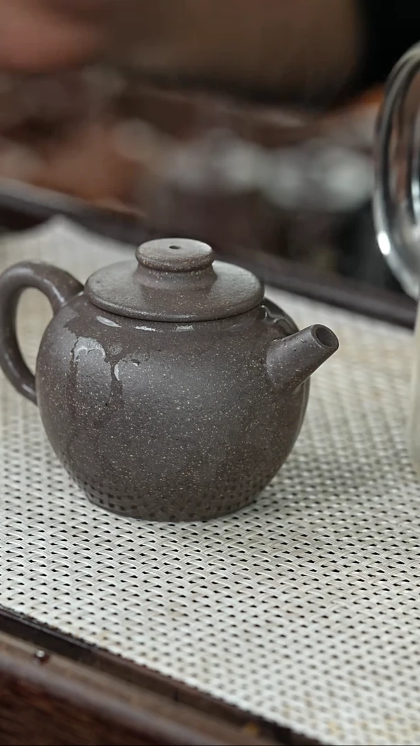 【闪购商品】紫砂茶壶@@Ah3400陈小平巨轮