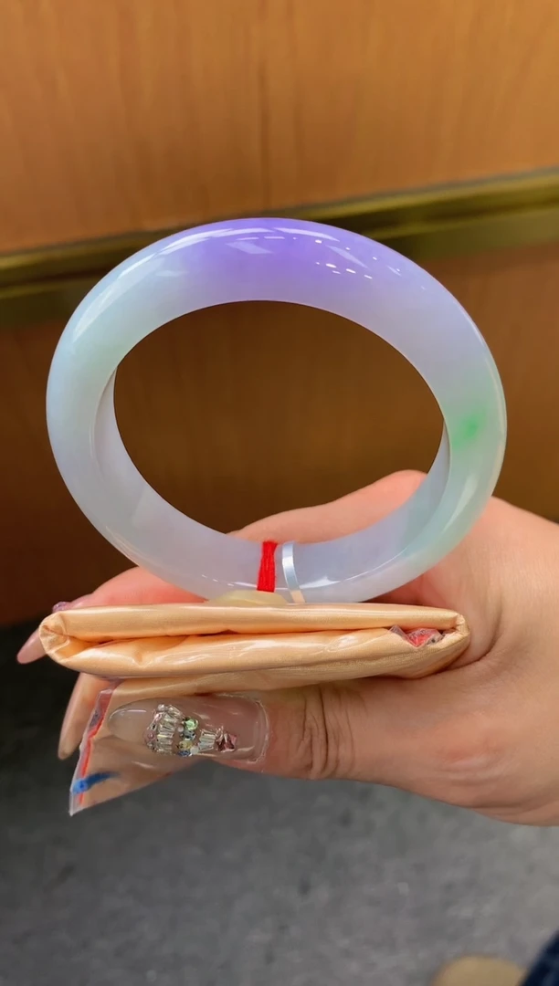 未镶嵌手镯翡翠-F2-正圈56.6-全款9.2万-定金2万