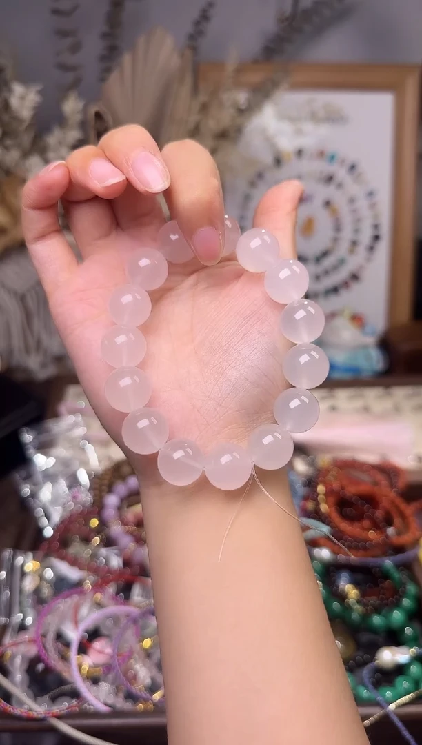 未镶嵌颈饰水晶彩宝水晶