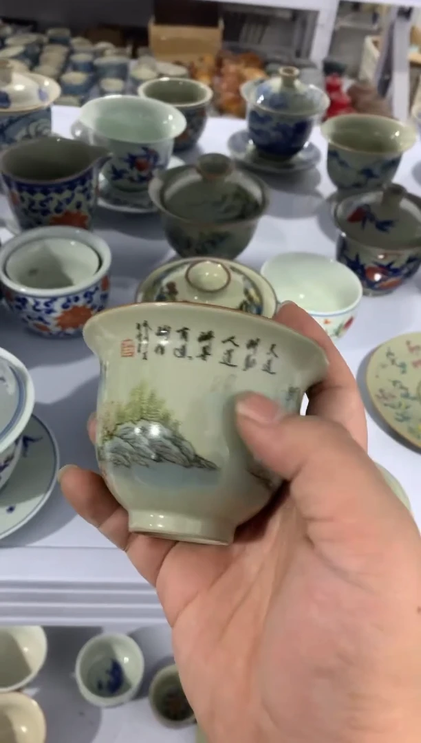 茶礼茶器高货茶具（轻轻微瑕，只有一单）