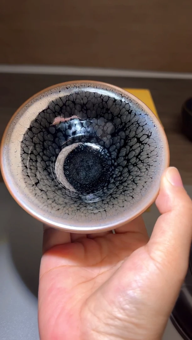 茶盏建窑建盏 范大富建盏