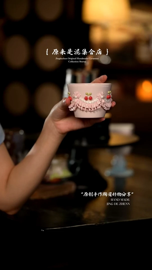 原来是泥原创手作