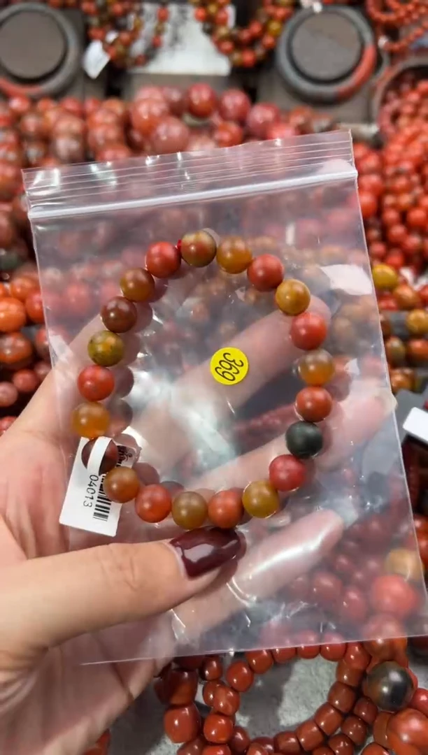 未镶嵌手串南红玛瑙9+