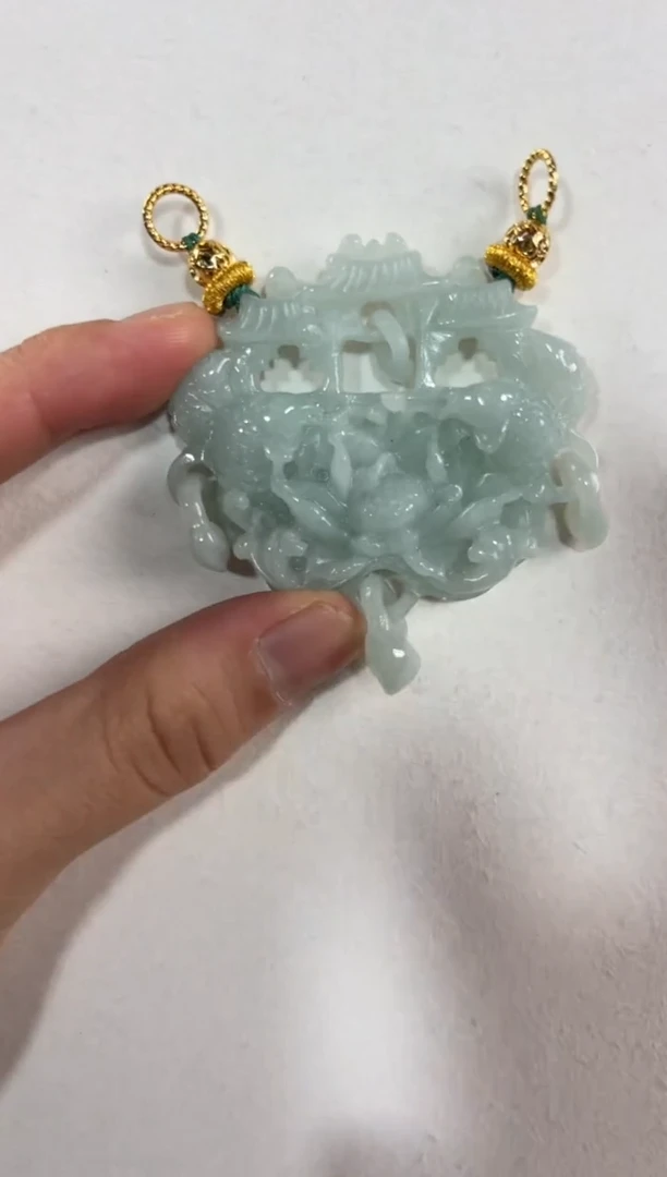 【闪购商品】翡翠颈饰未镶嵌颈饰 未镶嵌2113