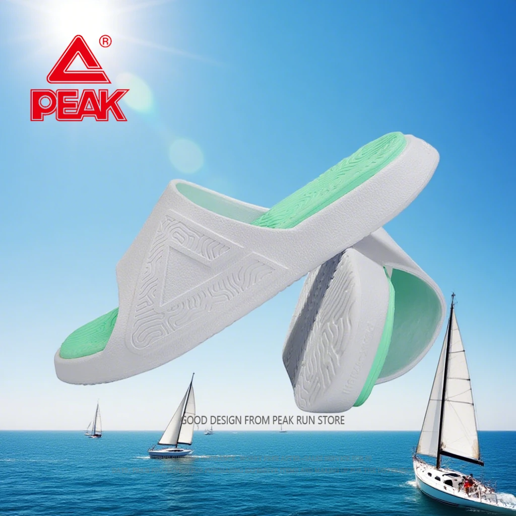 匹克运动拖鞋态极夏季女情侣时尚游泳海边拖鞋恢复踩屎感篮球轻便