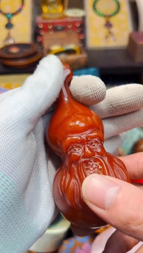 【闪购商品】蜜蜡裸石未镶嵌W瑞哥专属高端精品39