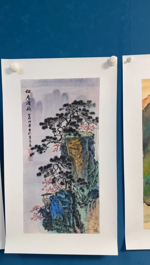 国画温朋举温朋举