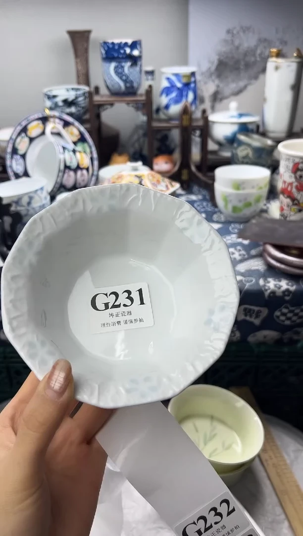 瓷片花**?   G231