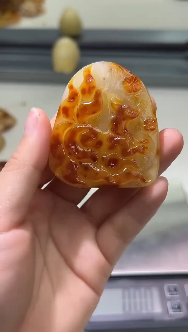 裸石琥珀未镶嵌琥珀蜜蜡吊坠