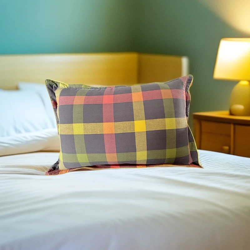 新疆包邮纯棉枕套一对