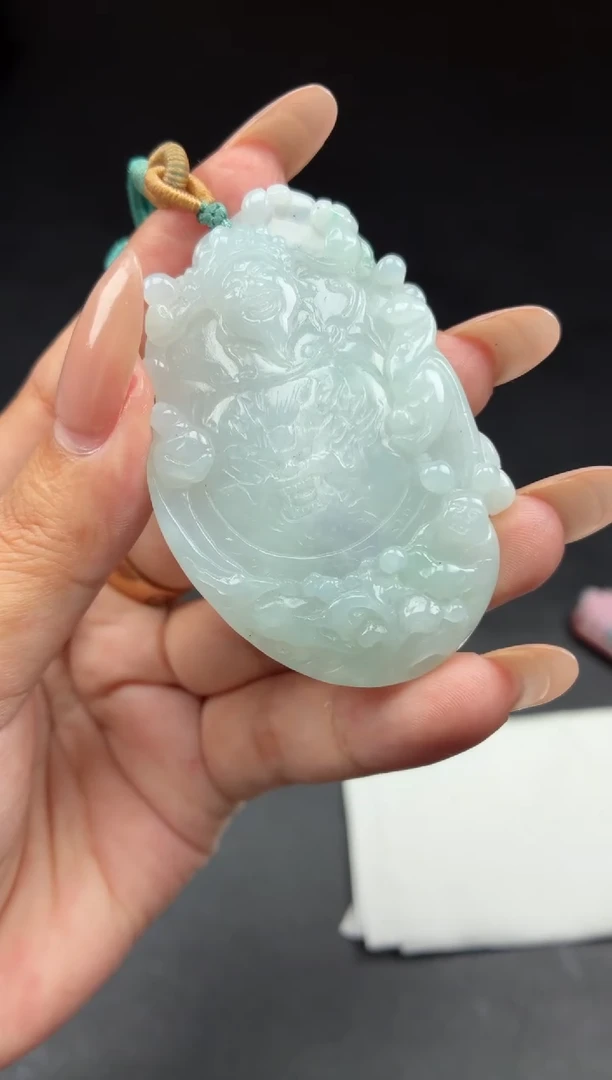 未镶嵌定制翡翠9-26HDJT01973