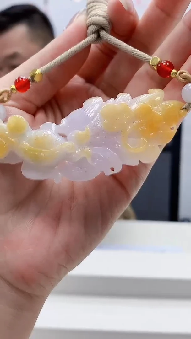 定制翡翠未镶嵌5124lr-毛货挂件59