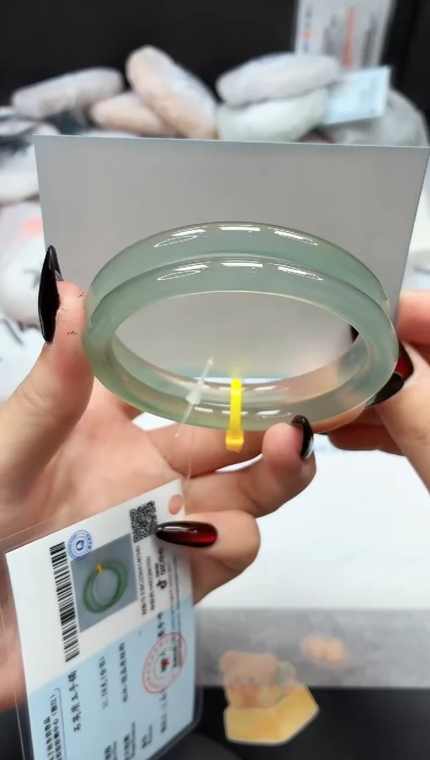 未镶嵌手镯石英质玉80/叮当56.8