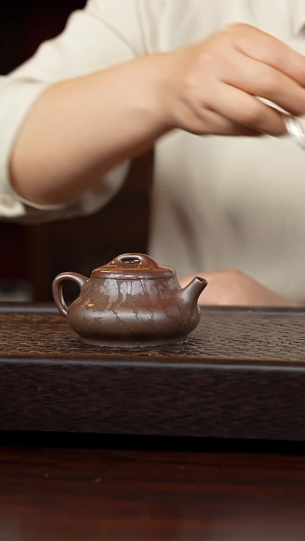 茶壶紫砂丹壶溢香紫砂壶150毫升