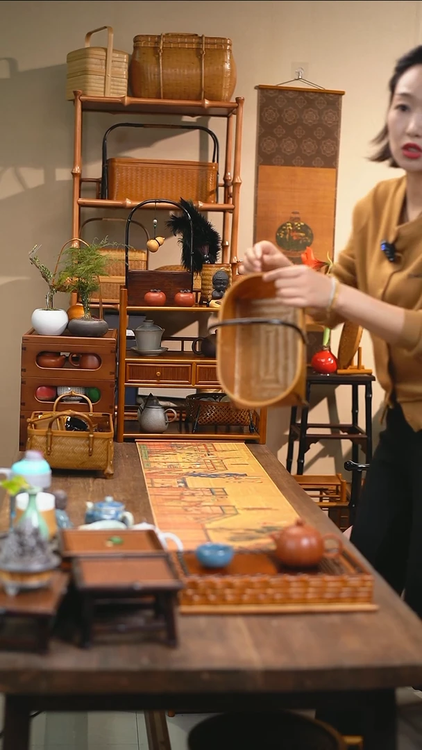 【闪购商品】摆件闪购悦心小提篮