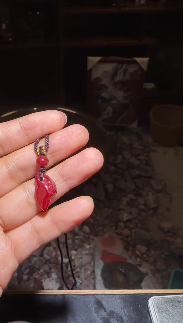 天然辰砂朱砂无根砂23