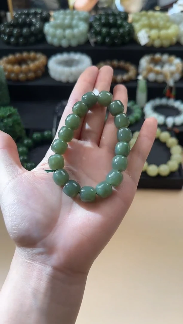 手串未镶嵌和田玉手串