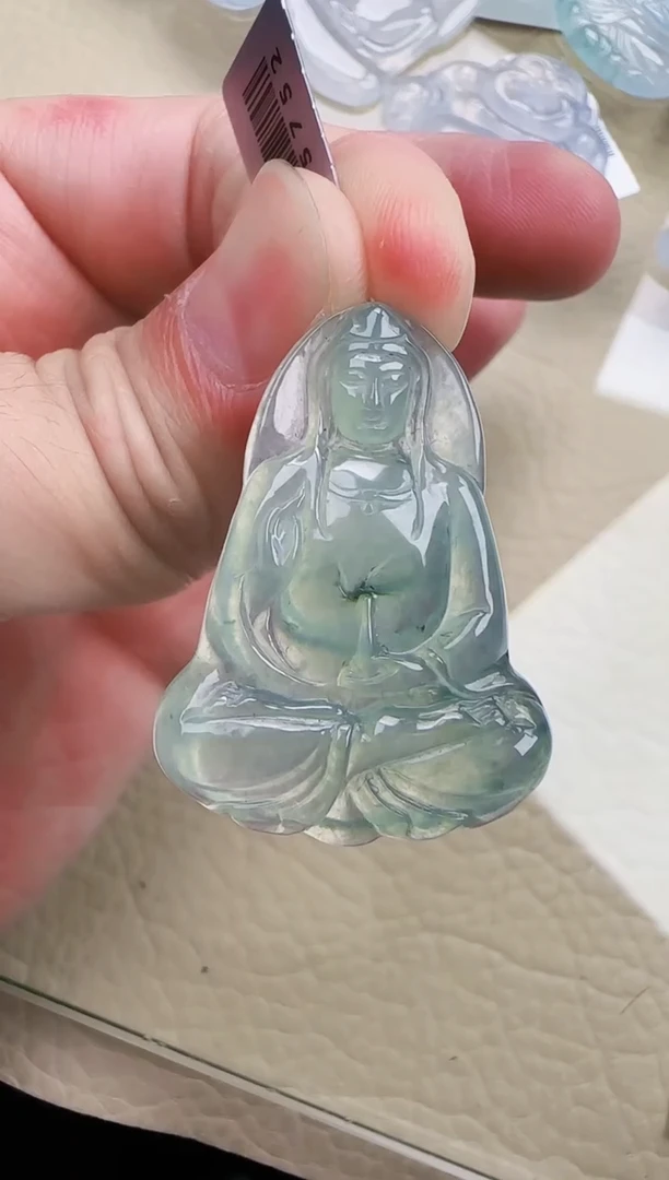 颈饰未镶嵌翡翠缅甸翡翠a货