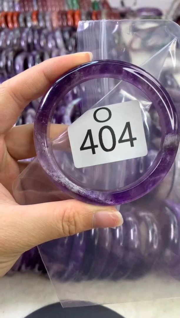 【闪购商品】水晶水晶手镯O未镶嵌404-58