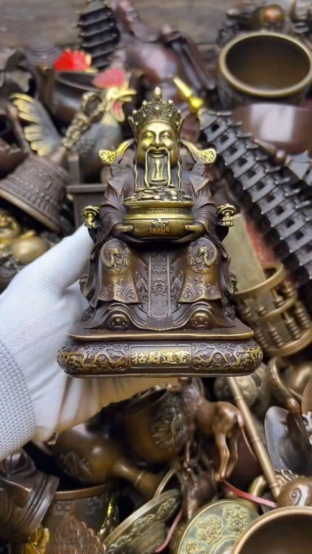 精美铜器，点击下单