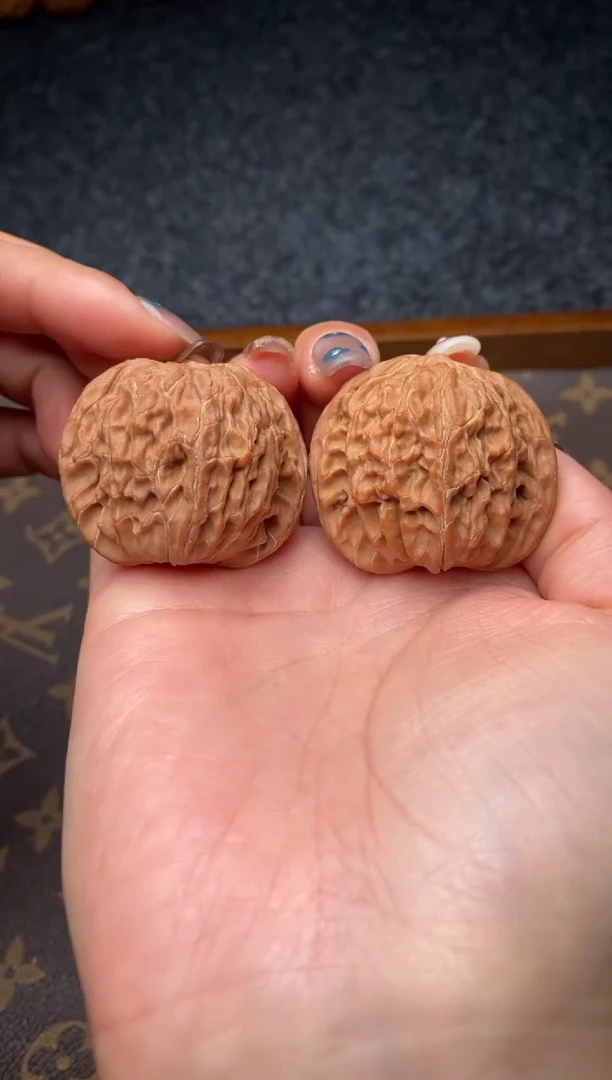 把件文玩核桃B47号41尺磨盘