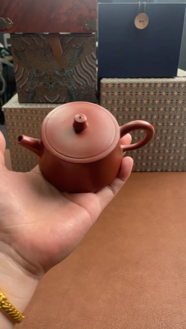 茶壶紫砂90 宜兴原矿紫砂